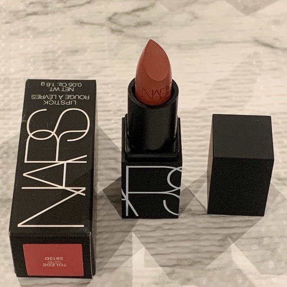2/$17 NARS Satin Lipstick in Toléde delux - Picture 2 of 14